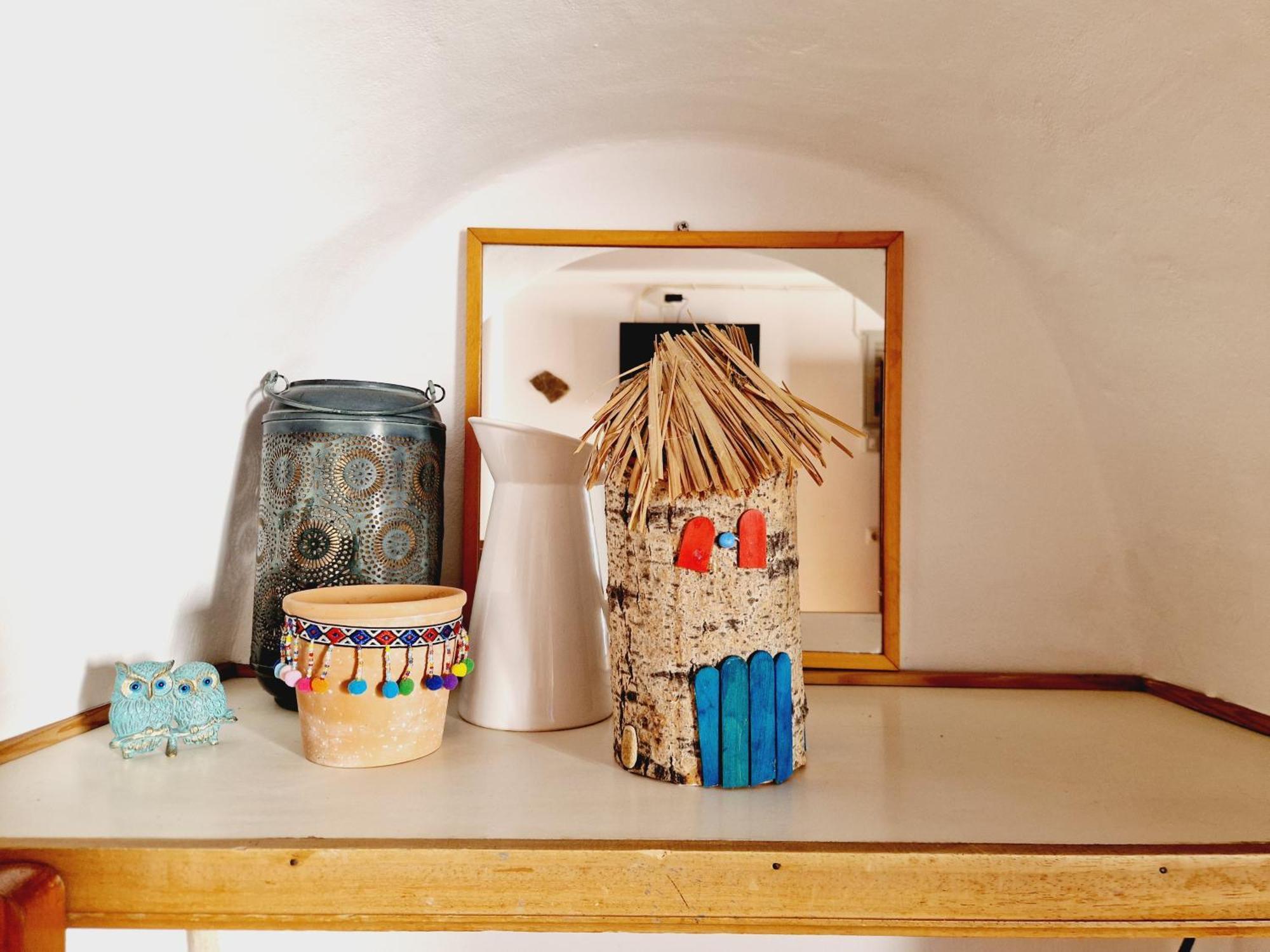 Bright & Relaxing Loft With Attic Room In The Heart Of Mykonos City Mykonos Town Room photo