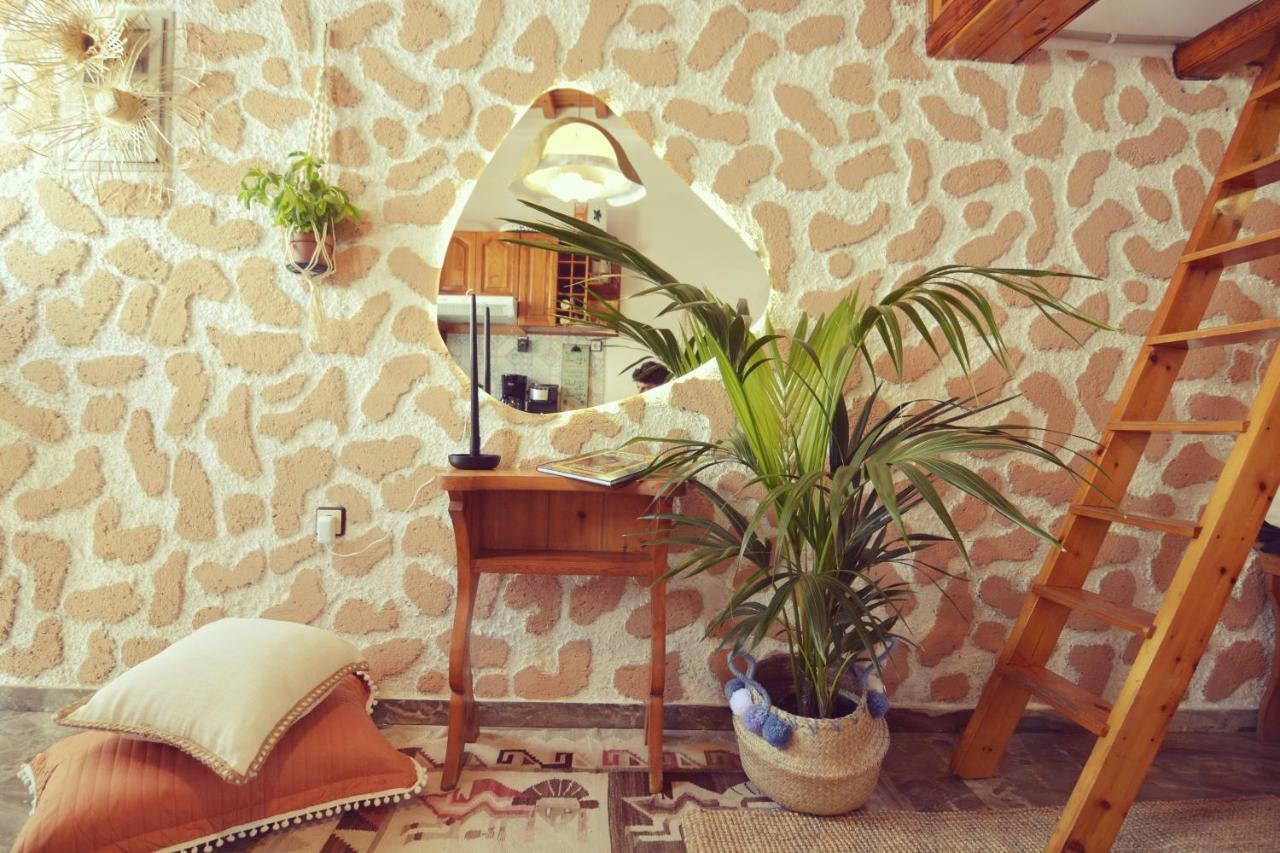 Bright & Relaxing Loft With Attic Room In The Heart Of Mykonos City Mykonos Town Exterior photo